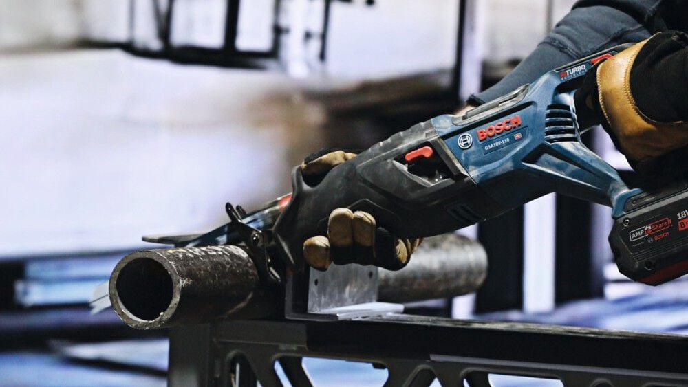 Bosch 18V 1-1/8 Inch Reciprocating Saw Kit, Reconditioned, large image number 15