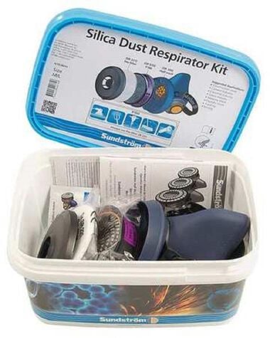 Sundstrom Safety Silica Dust Respirator Kit, large image number 0