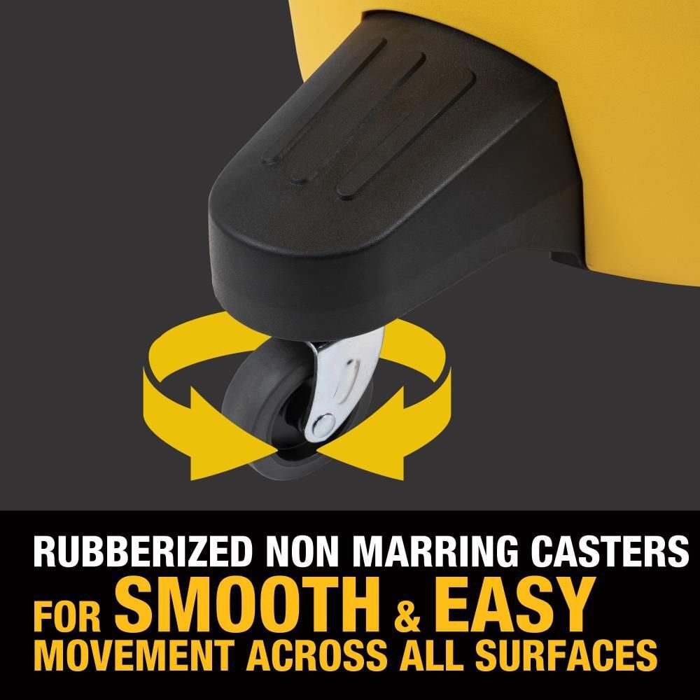 DEWALT Dust Separator with 6 Gallon Poly Tank, large image number 9
