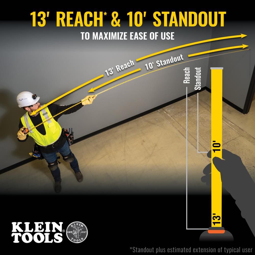 Klein Tools 16ft Compact Tape Measure, large image number 3