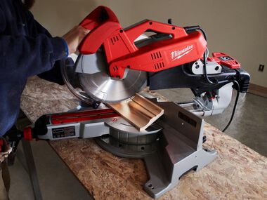 Milwaukee 12 In. Dual-Bevel Sliding Compound Miter Saw, large image number 1