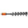 K-Drill 7.5in Ice Auger with DEWALT 20v MAX Drill Kit, small image number 3