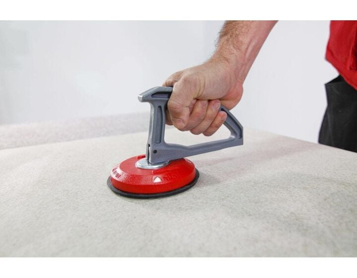 Rubi Tools 4-3/4 Inch 55 Lbs Natural Rubber RM Rough Surface Suction Cup, large image number 3