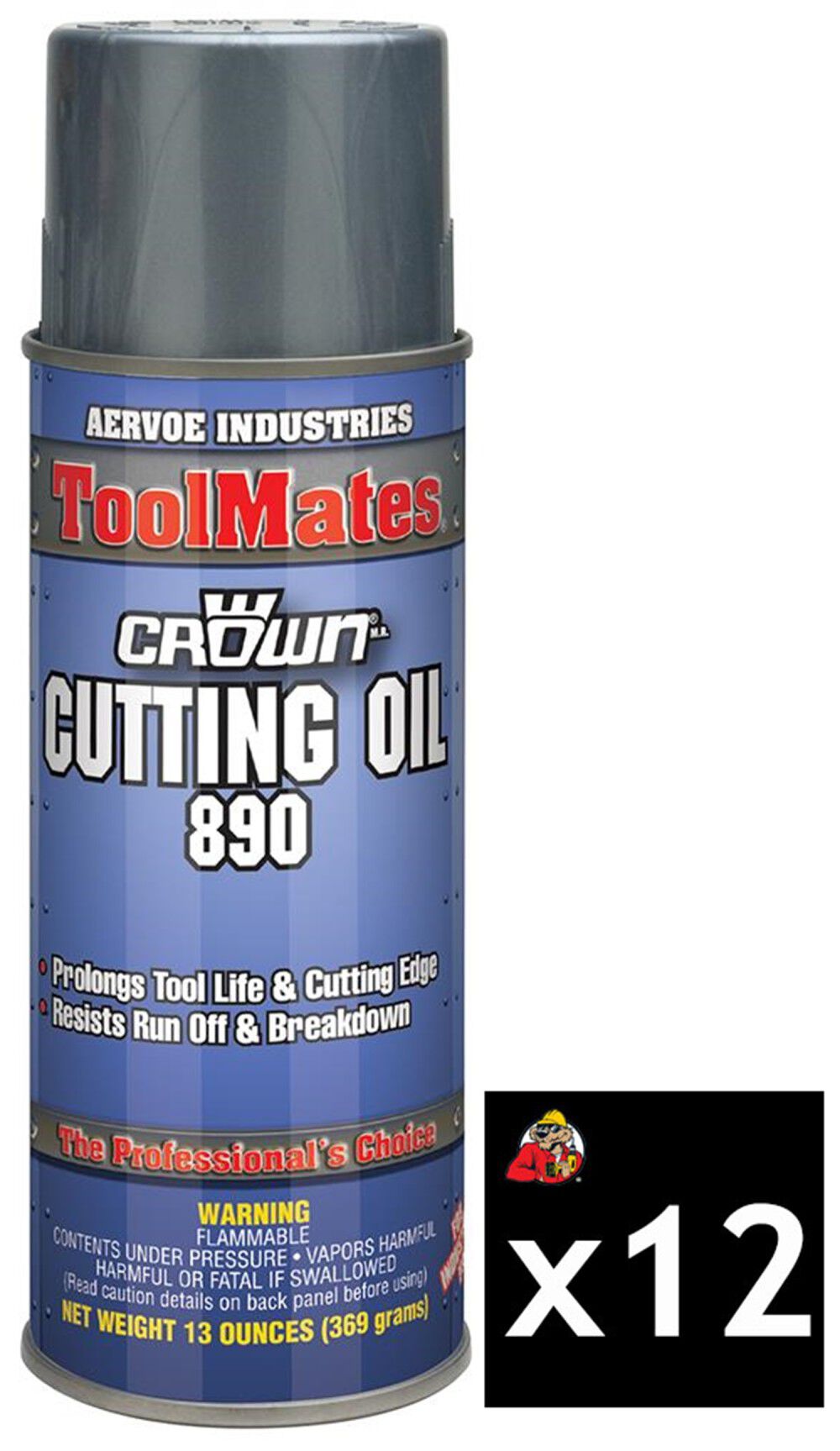 Crown Cutting Oil 13oz Pack of 12 – ATB000011638