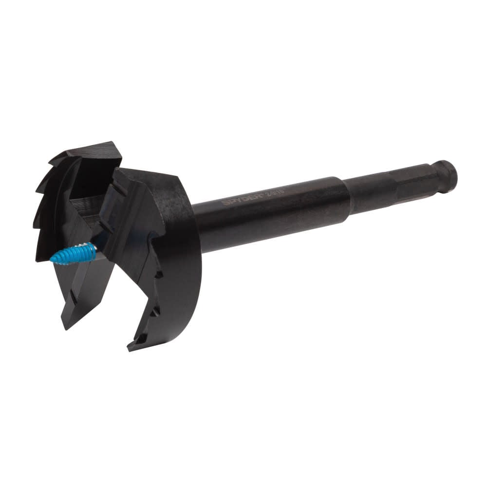 Spyder 2-9/16 Inch Self-Feed Drill Bit, for Woodworking - 18007