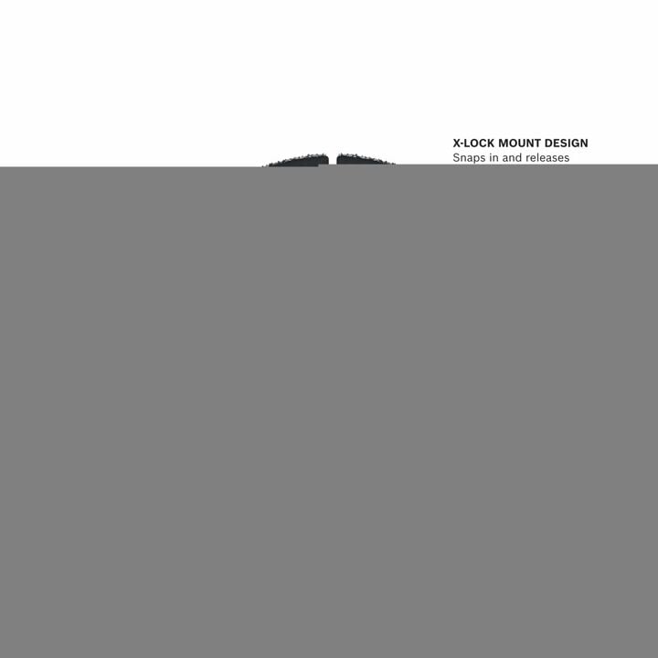 Bosch X LOCK Carbide Multi Wheel 4 1/2in, large image number 1