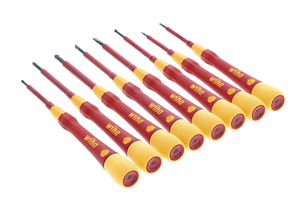 Wiha Insulated Screwdriver Set 8pc, large image number 4