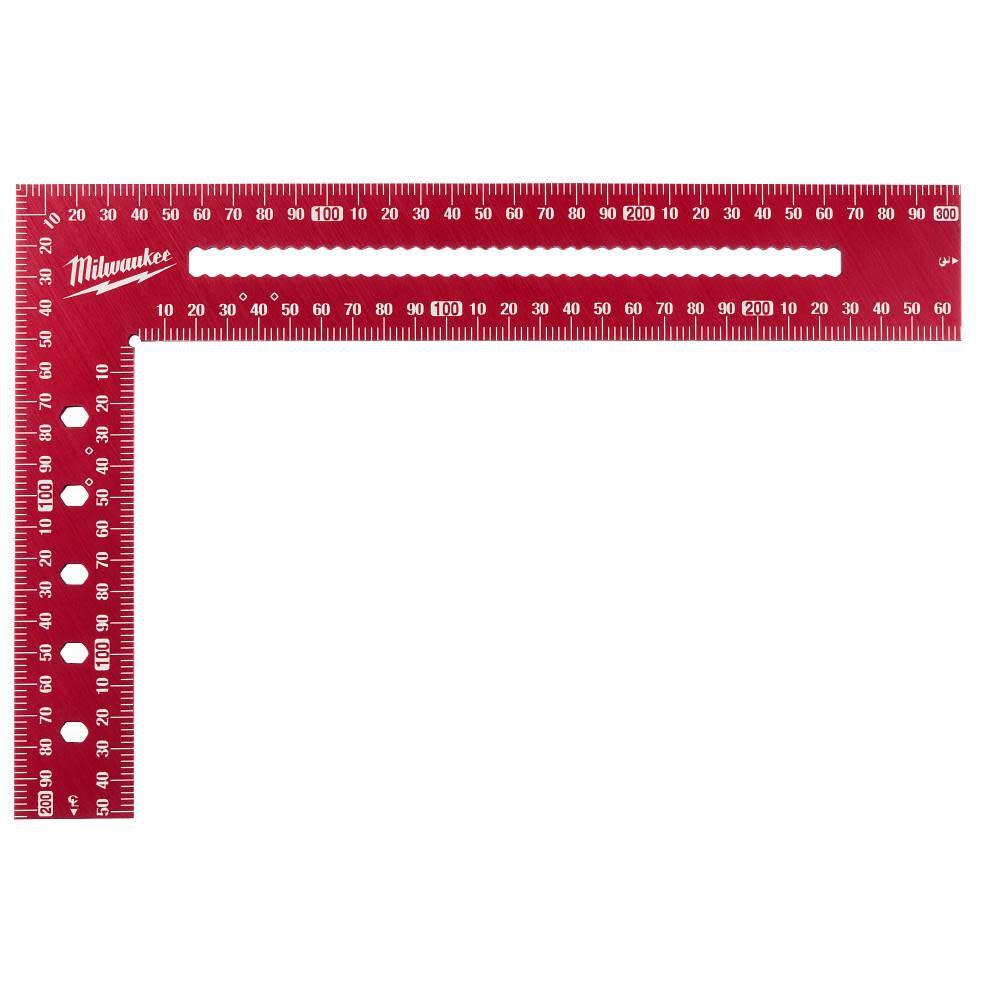 Milwaukee 200mm x 300mm Framing Square, large image number 3