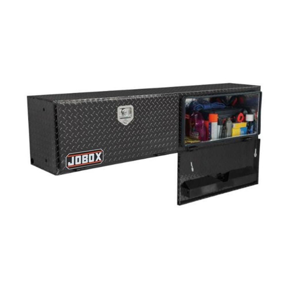 Crescent JOBOX 88in Aluminum Topside Truck Box Black – 573002