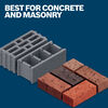 Bosch 4-1/2 Inch Turbo Diamond Cup Wheel for Concrete and Masonry, small image number 2