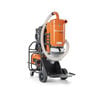 Husqvarna Construction T 4000 GP Soff-Cut 4HP Gas Dust Extractor Reconditioned, small image number 4