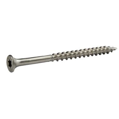 Grip Rite PrimeGuard Max 1-Lb Box #10 x 3-in Countersinking-Head Stainless Steel Star-Drive Deck Screws, large image number 2