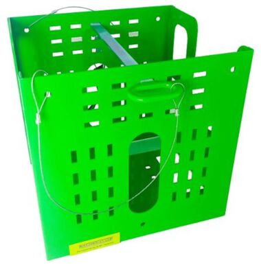 Green Touch Lockable Multi Tool Rack For Open/Enclosed Trailers