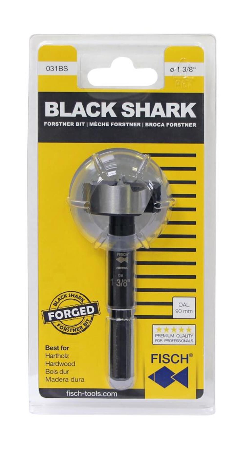 Fisch black store shark forstner bits