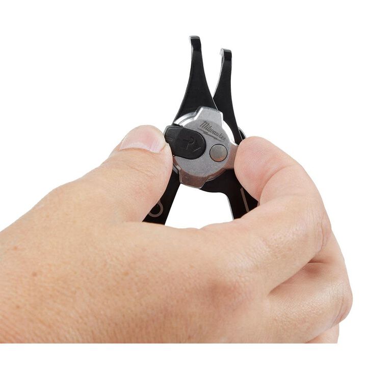 Milwaukee .047 in Convertible Snap Ring Pliers 18 Degree, large image number 8