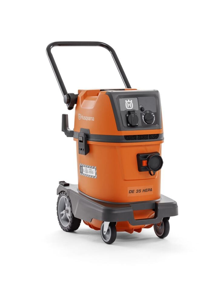 Husqvarna Construction DE 35 120V HEPA Dust Extractor, large image number 1