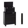 CRAFTSMAN S1000 26 Inch Wide 5-Drawer Rolling Tool Chest Black, small image number 1