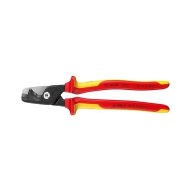 Knipex 6-1/2 Inch Steel Cable Shear with Insulated Handle