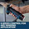 Bosch 12V 1-1/4 Inch Random Orbital Sander (Bare Tool), small image number 5