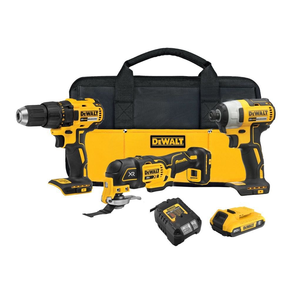 DEWALT 20V MAX 3 Tool Combo Kit, large image number 1