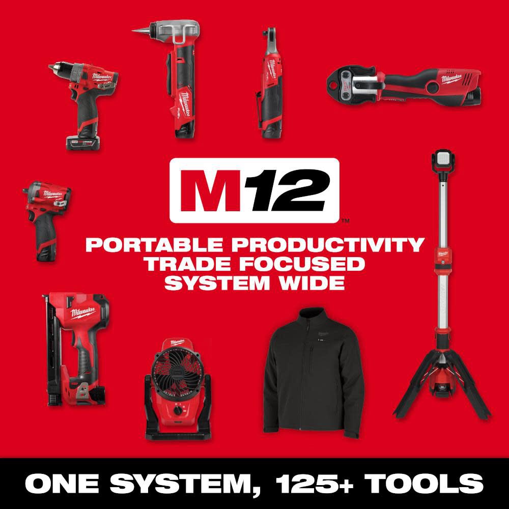 Milwaukee M12 Heated TOUGHSHELL Jacket Kit, large image number 12