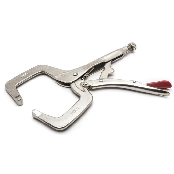 Crescent Locking C-Clamps 11 In. Regular Tips, large image number 1
