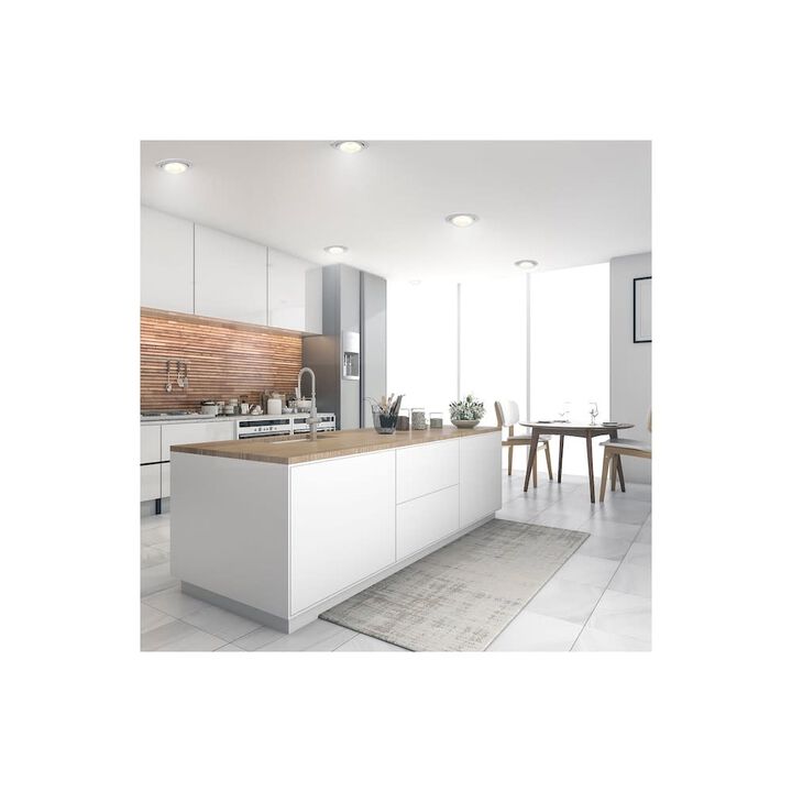 Feit Electric 13W 850 Lumens LED Selectable Recessed Downlight White 6 Pieces, large image number 7