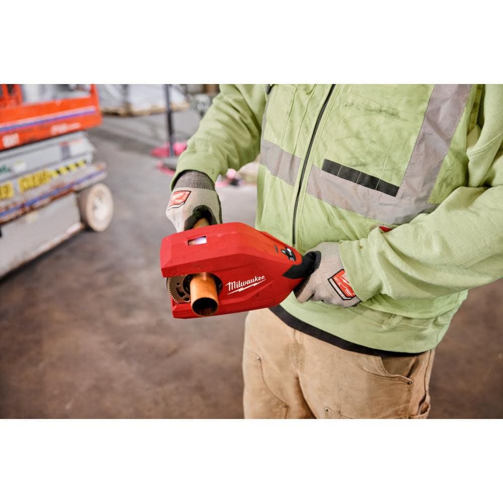 Milwaukee M12 Brushless 1 1 4 Inch To 2 Inch Copper Tubing Cutter Cordless Bare Tool 2479 20 - Image 8
