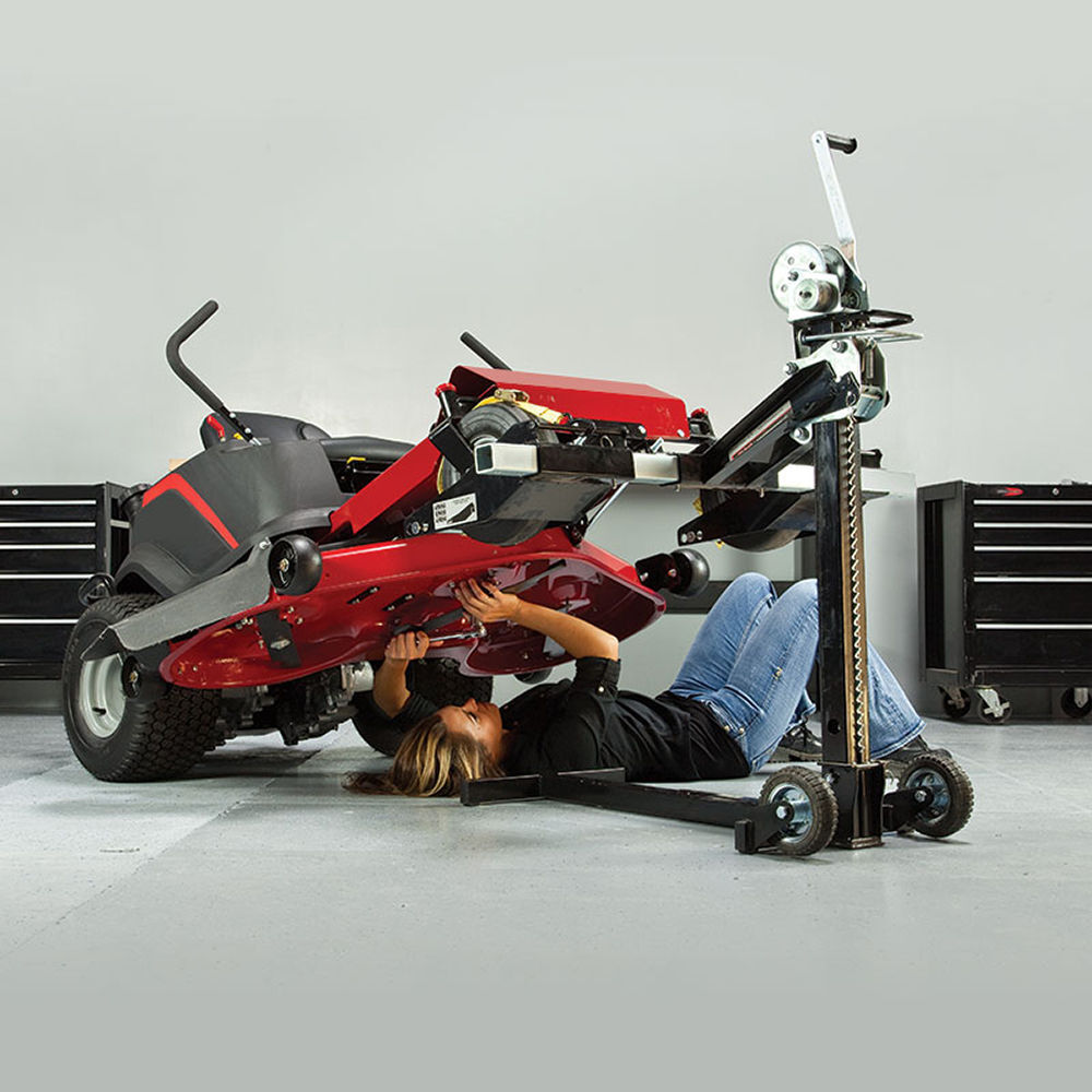Mojack PRO Lawn Mower Lift 750lb Capacity, large image number 2