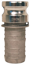 Dixon Valve and Coupling 4 In. Type E Adapter x Hose Shank, small image number 2