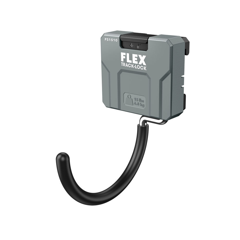 FLEX TRACK LOCK C-Hook 2 Pieces, large image number 2