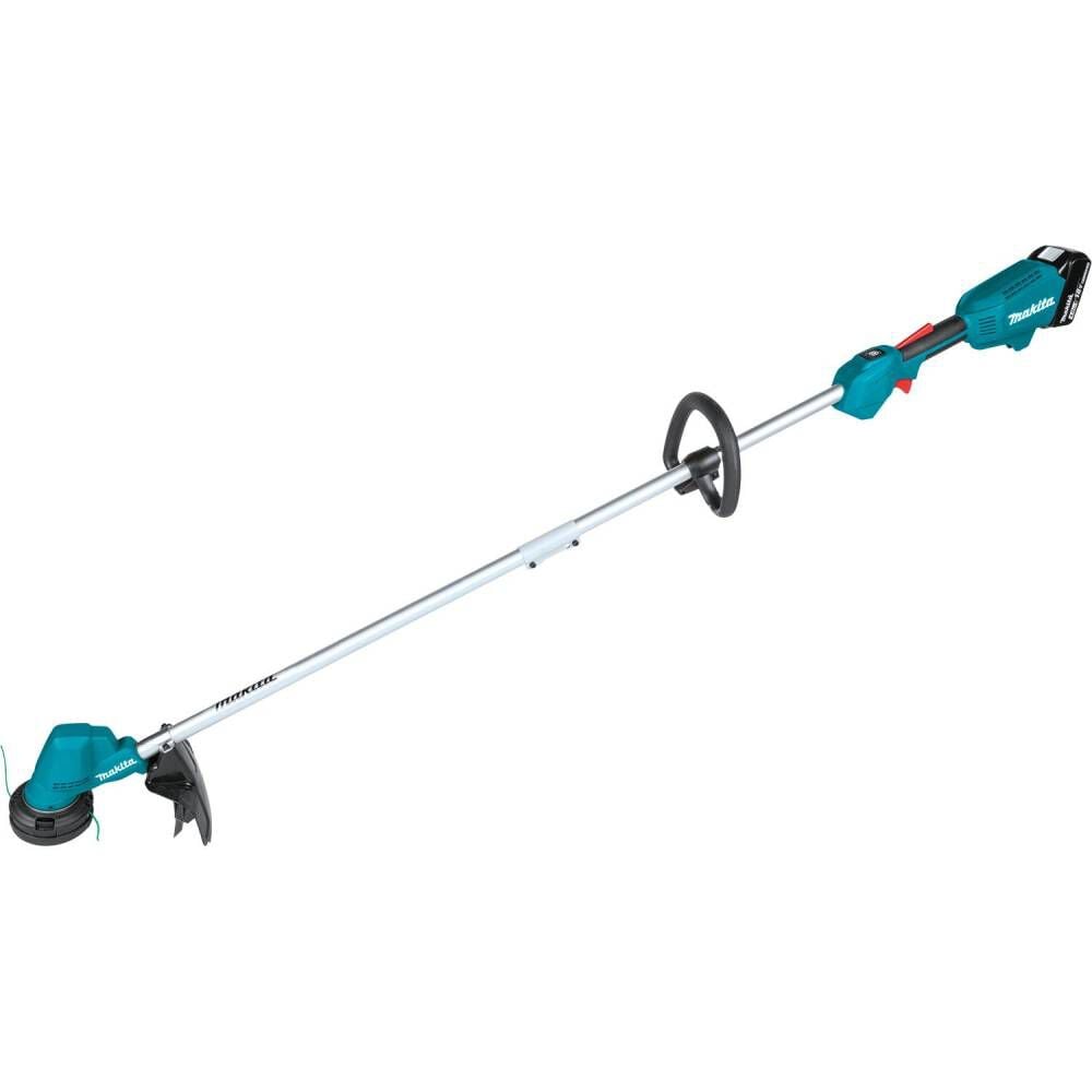 Makita 18V LXT Lithium-Ion Brushless Cordless 13in String Trimmer Kit (4.0Ah), large image number 5