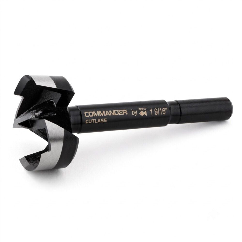 Commander Tool Cutlass 1-9/16 Inch Forged Steel Forstner Bit, large image number 1