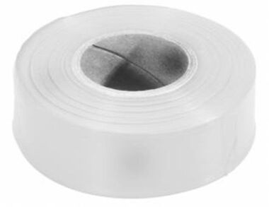 Irwin 300 Ft. White Flagging Tape, large image number 0