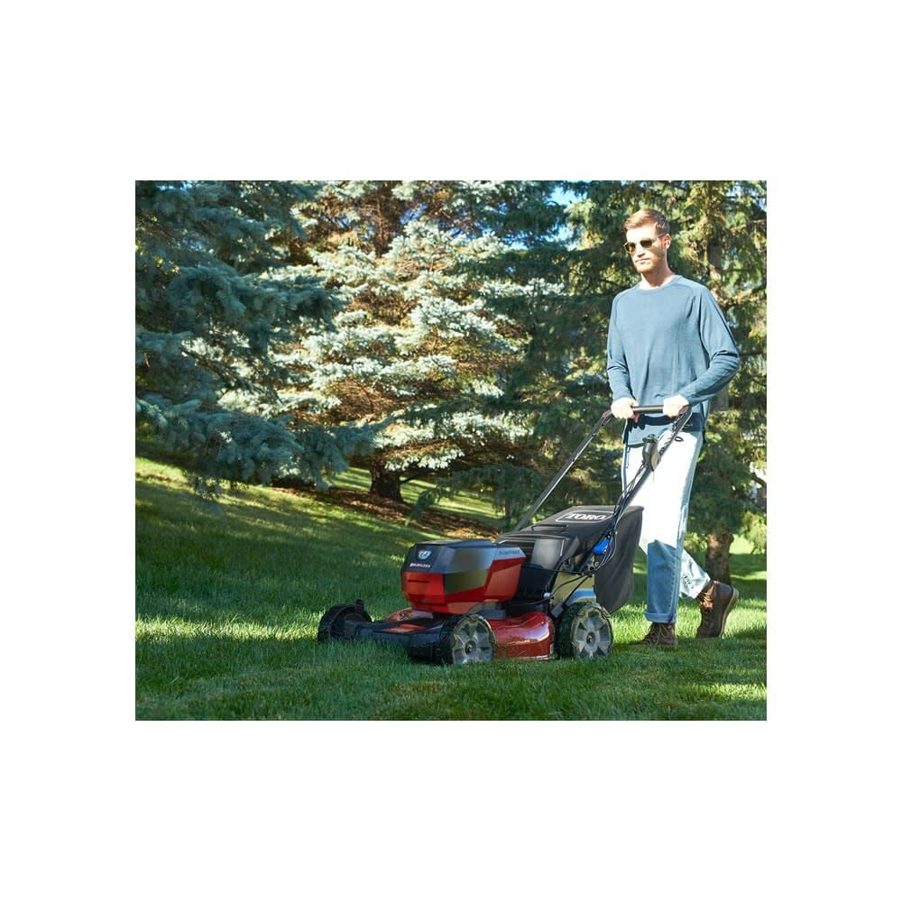 Toro 60V 21in Push Lawn Mower 4Ah Kit, large image number 4