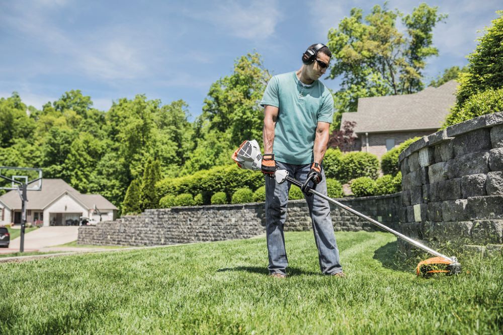 Stihl FS 56 RC-E Easy2Start Gas Powered 27.2cc String Trimmer, large image number 5
