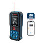 Bosch BLAZE Connected Laser Distance Measurer 165'