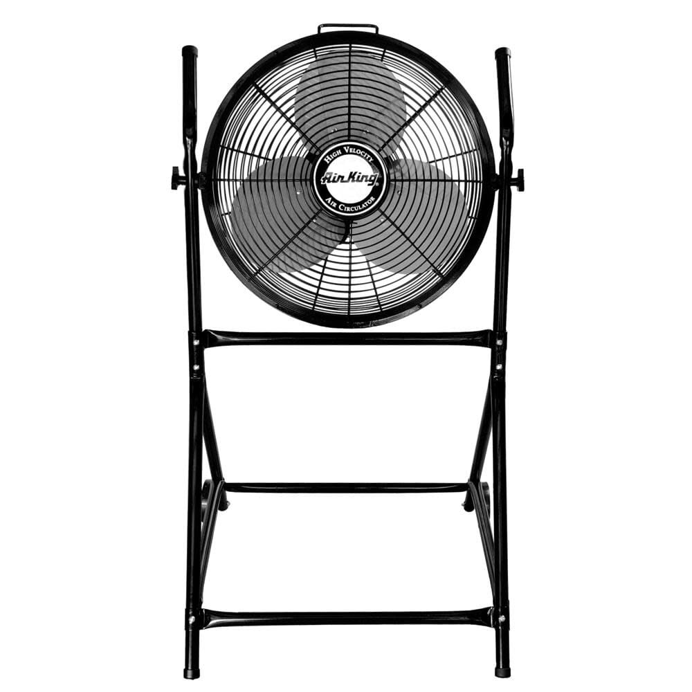 Air King 18in Industrial Grade Roll-About Stand with Fan – 9219
