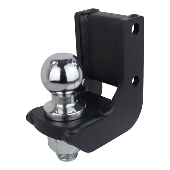 Shocker Hitch HD 20K 2 Inch Air Receiver Hitch & Drop Ball Mount 2 Inch Hitch Ball, large image number 4
