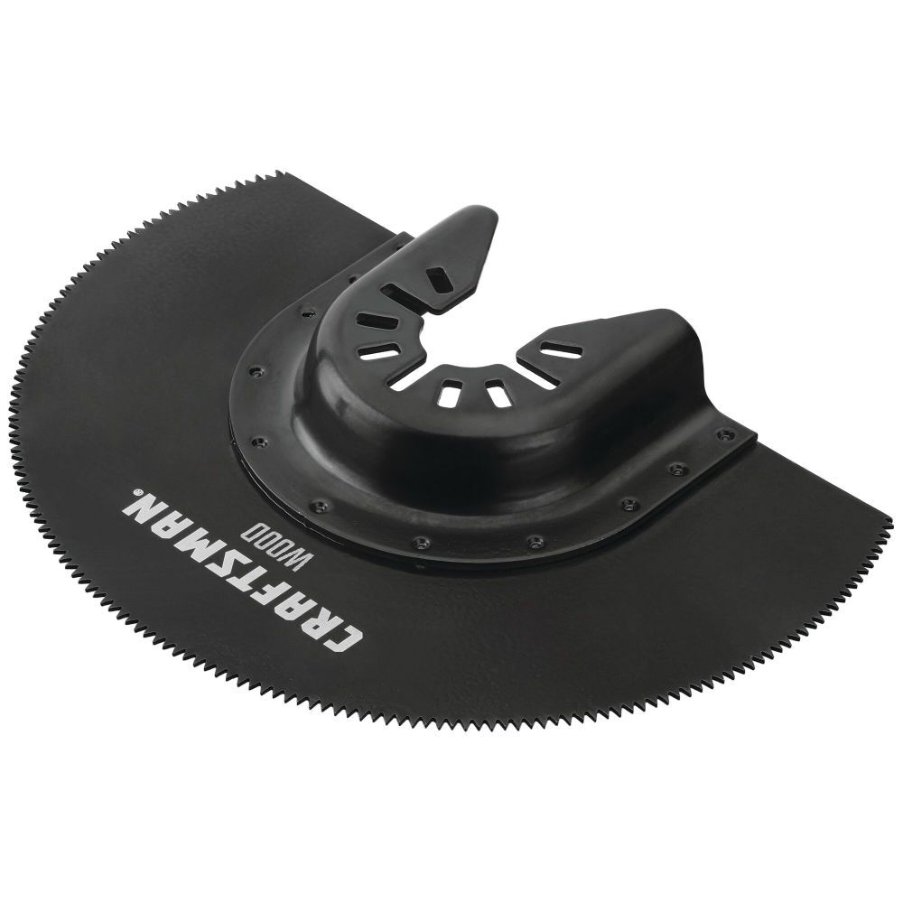 CRAFTSMAN Oscillating Wood & Drywall High Carbon Steel Semicircle, large image number 2