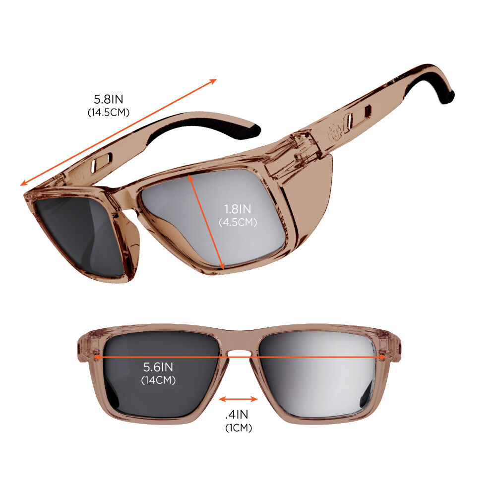 Ergodyne SIXTEN Skullerz Photochromic Safety Glasses, large image number 8
