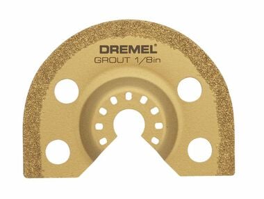 Dremel 1/8 In. Multi-Max Carbide Grout Blade, large image number 0