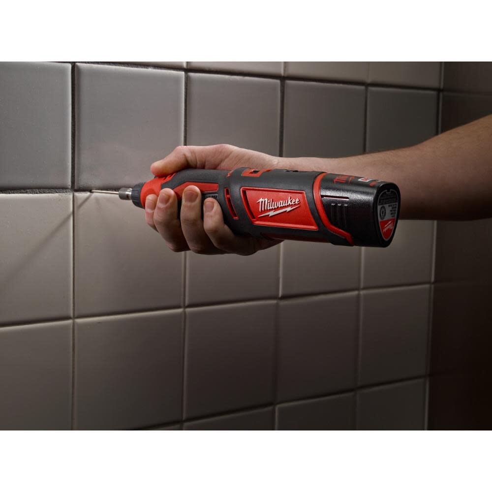 Milwaukee M12 Cordless Lithium Ion Rotary Tool Bare Tool 2460 20 - Image 4