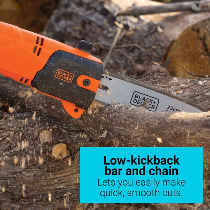 Black and Decker 9-1/2 Ft 6.5 Amp Corded Pole Saw, large image number 2