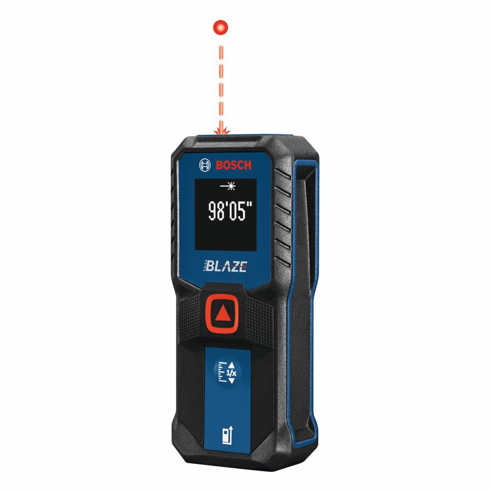 Bosch BLAZE Laser Distance Measurer 100', large image number 9
