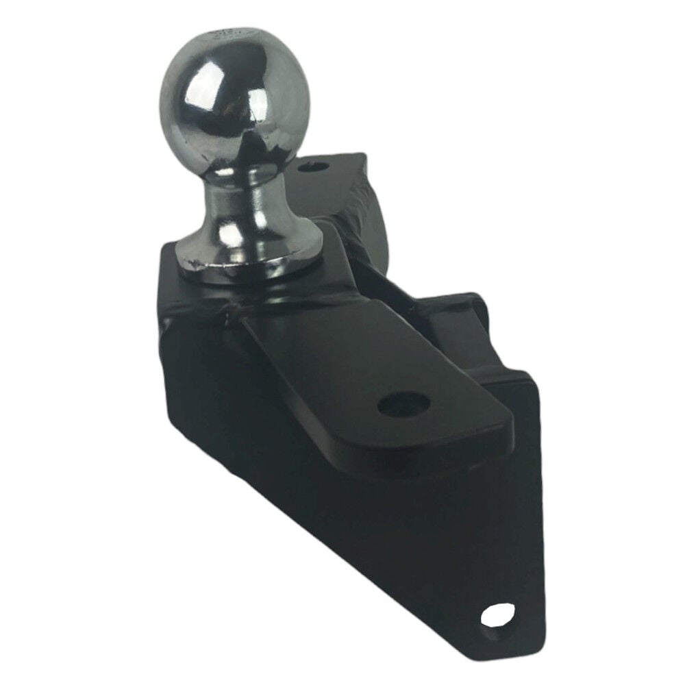 Shocker Hitch Impact 14K 2.5 Inch Cushion Hitch & Raised Sway Bar Tab Ball Mount 2 Inch Hitch Balls, large image number 5