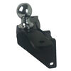 Shocker Hitch Impact 14K 2.5 Inch Cushion Hitch & Raised Sway Bar Tab Ball Mount 2 Inch Hitch Balls, small image number 5