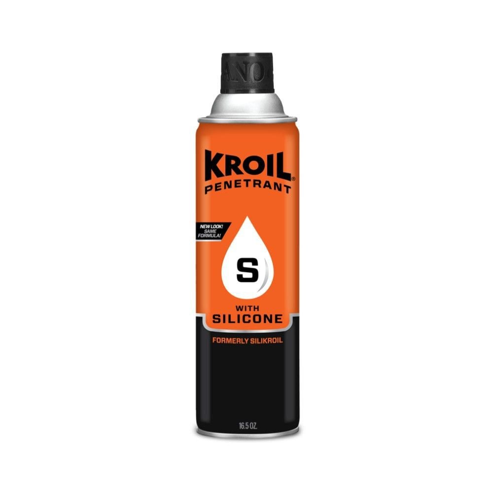 Kroil SiliKroil 16.5oz Penetrant with Silicone Aerosol 12pk, large image number 1