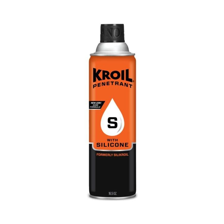 Kroil SiliKroil 16.5oz Penetrant with Silicone Aerosol 12pk
