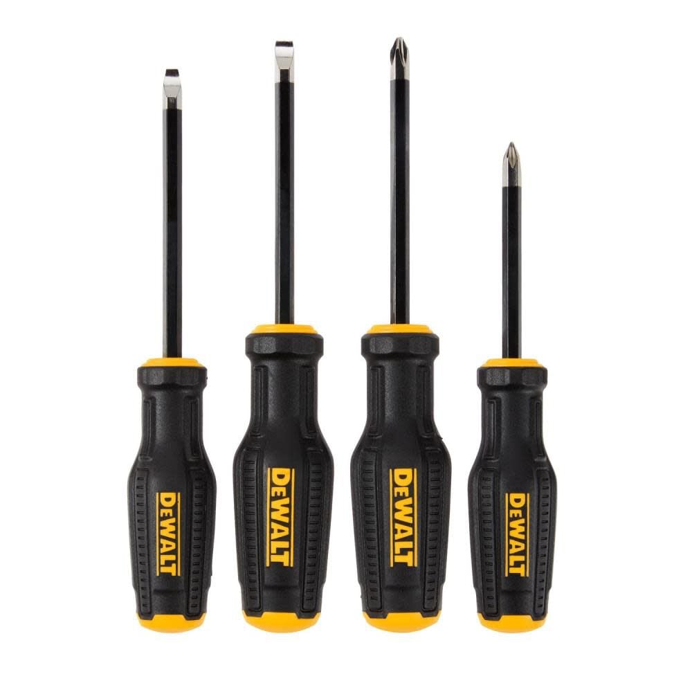 DEWALT TOUGHSERIES Screwdriver Set 4pc – DWHT65101